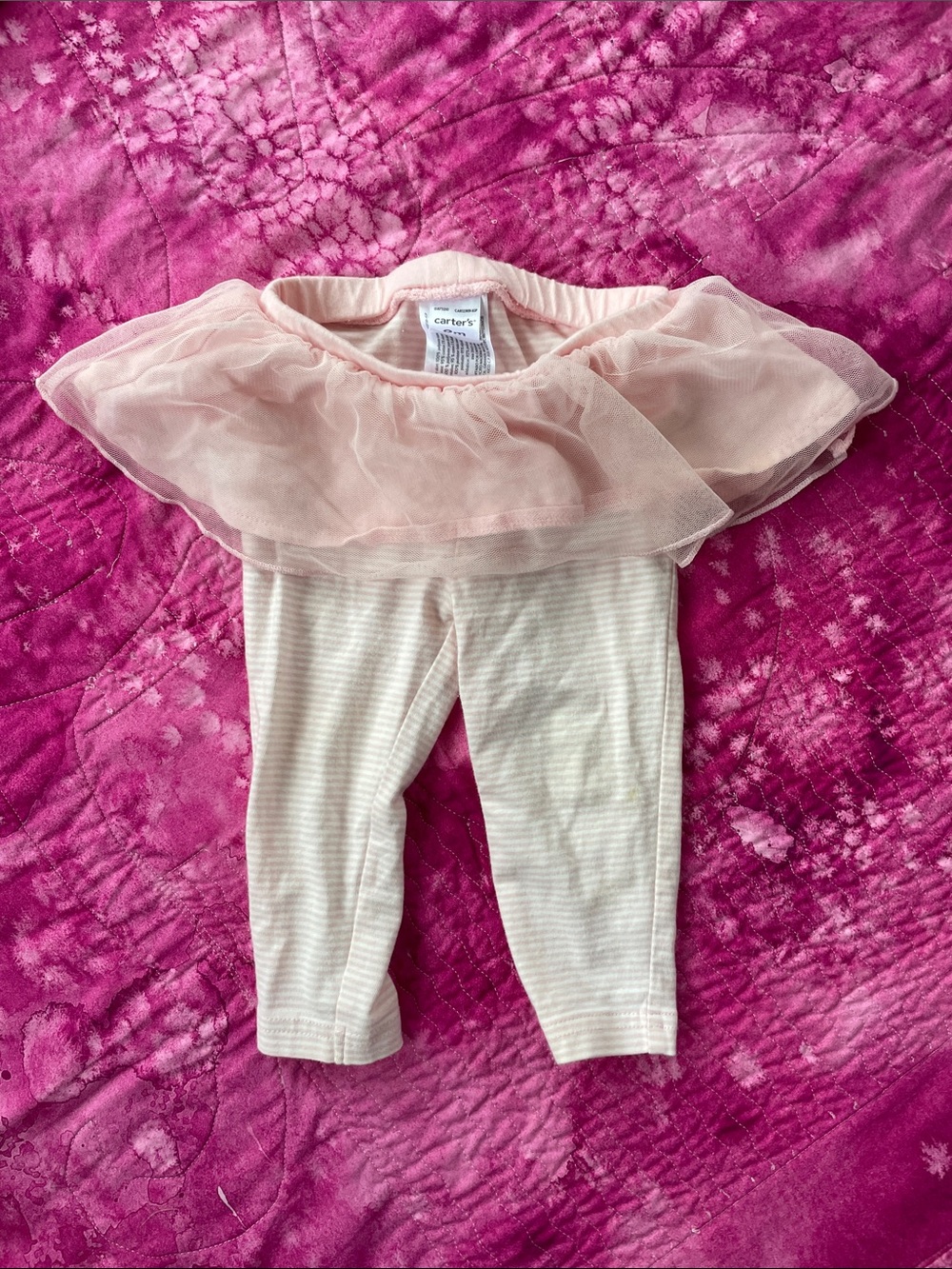 Kids clothing with tutu